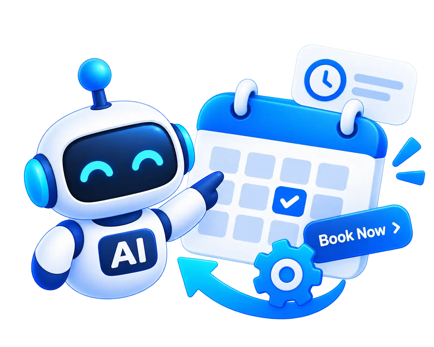 AI appointment booking automation