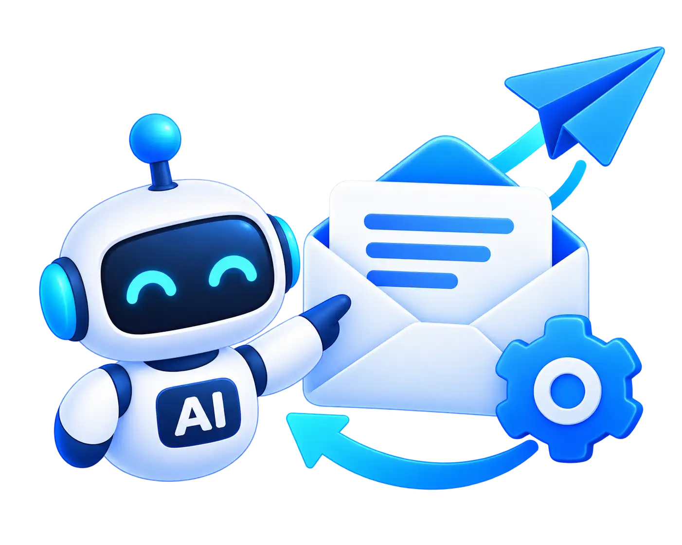 AI email automation