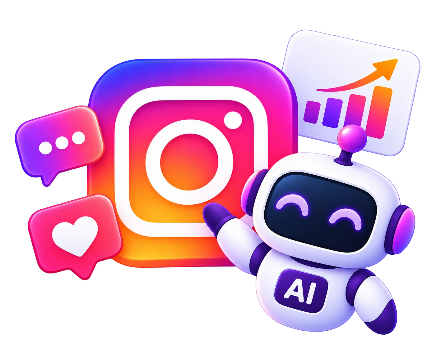 AI Instagram automation