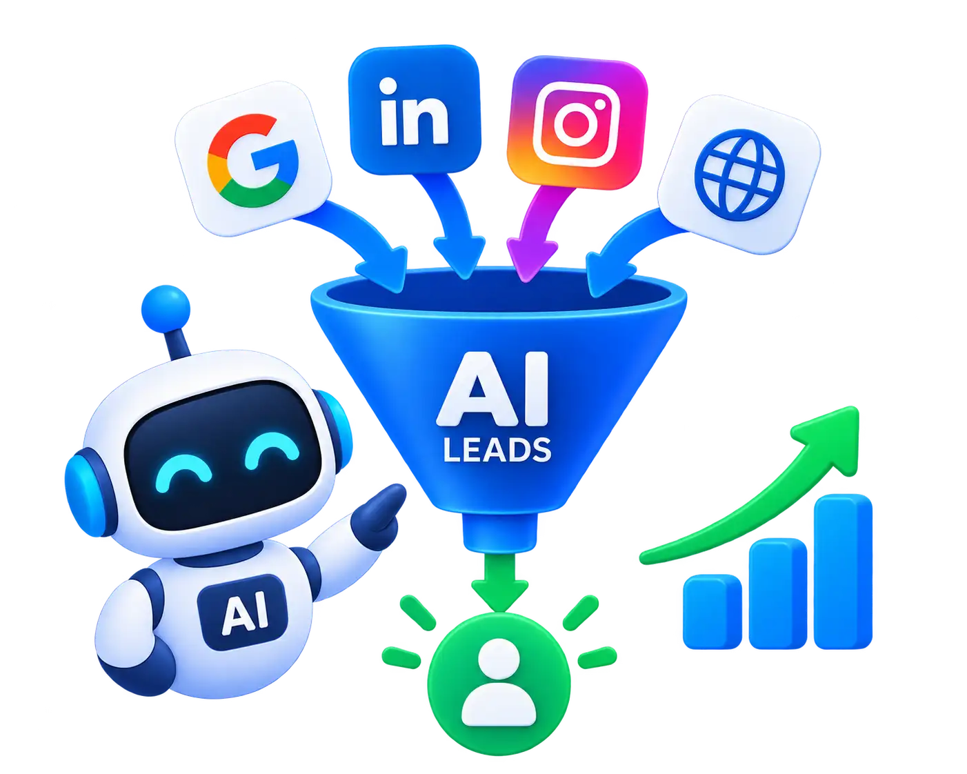 AI lead generation automation