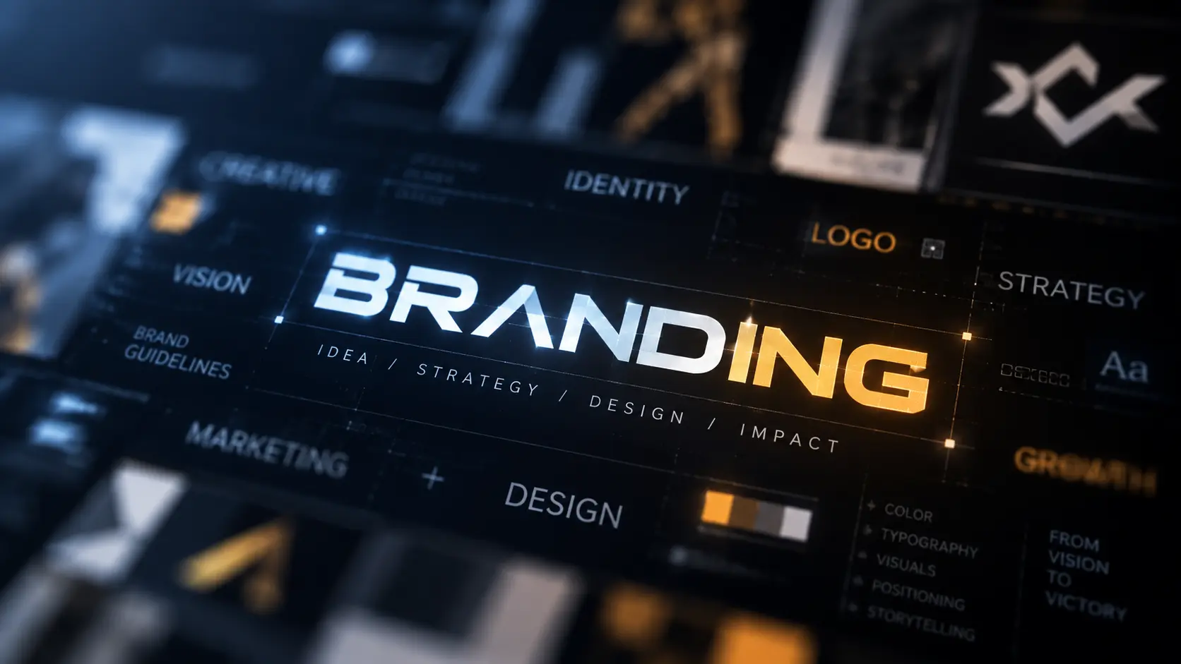 Branding and UI UX Design