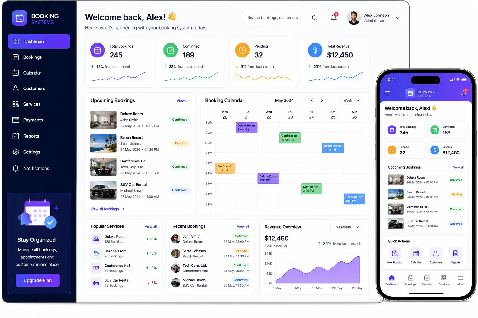 Booking System