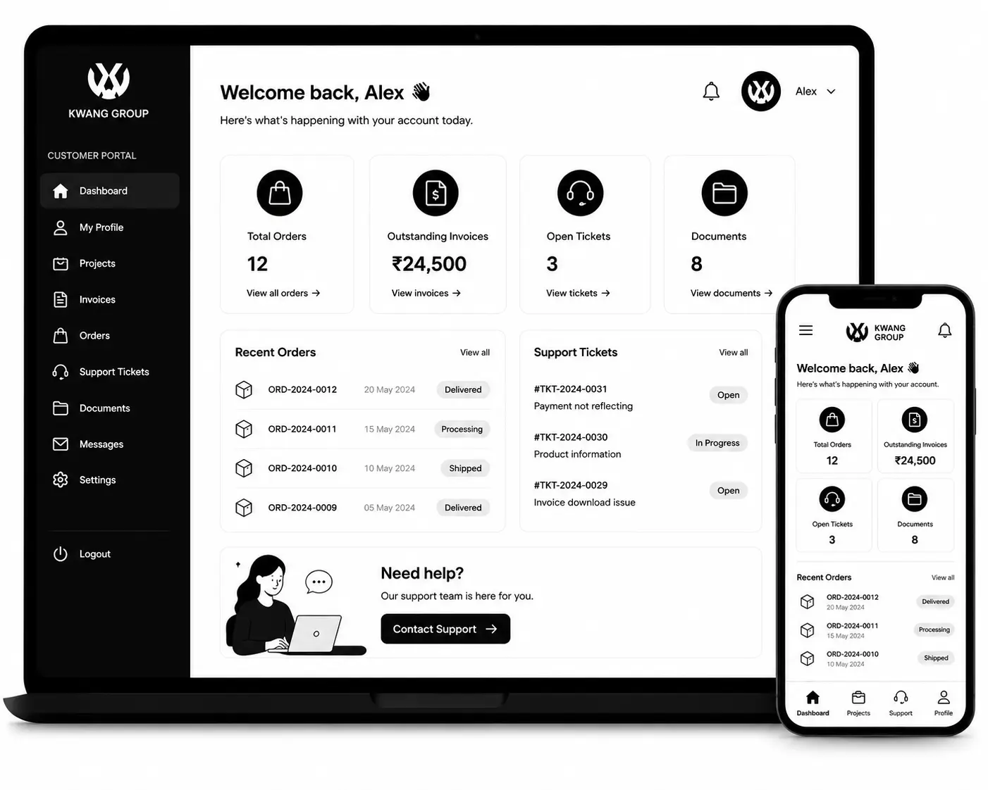 Customer Portal