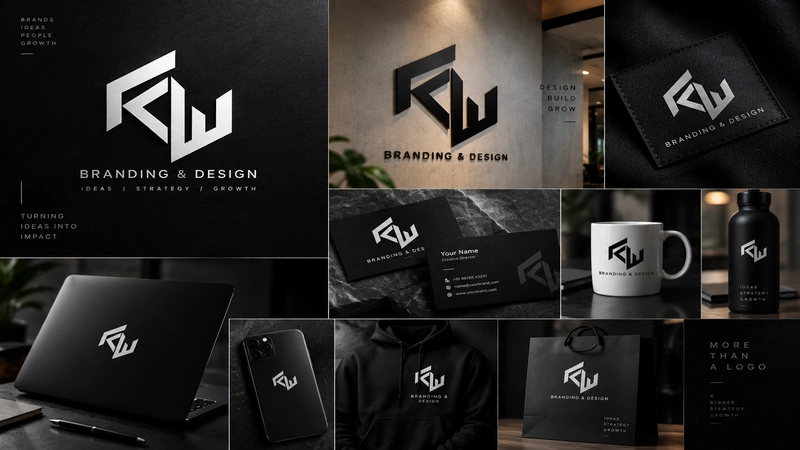 Branding and graphic design project by KWANG GROUP