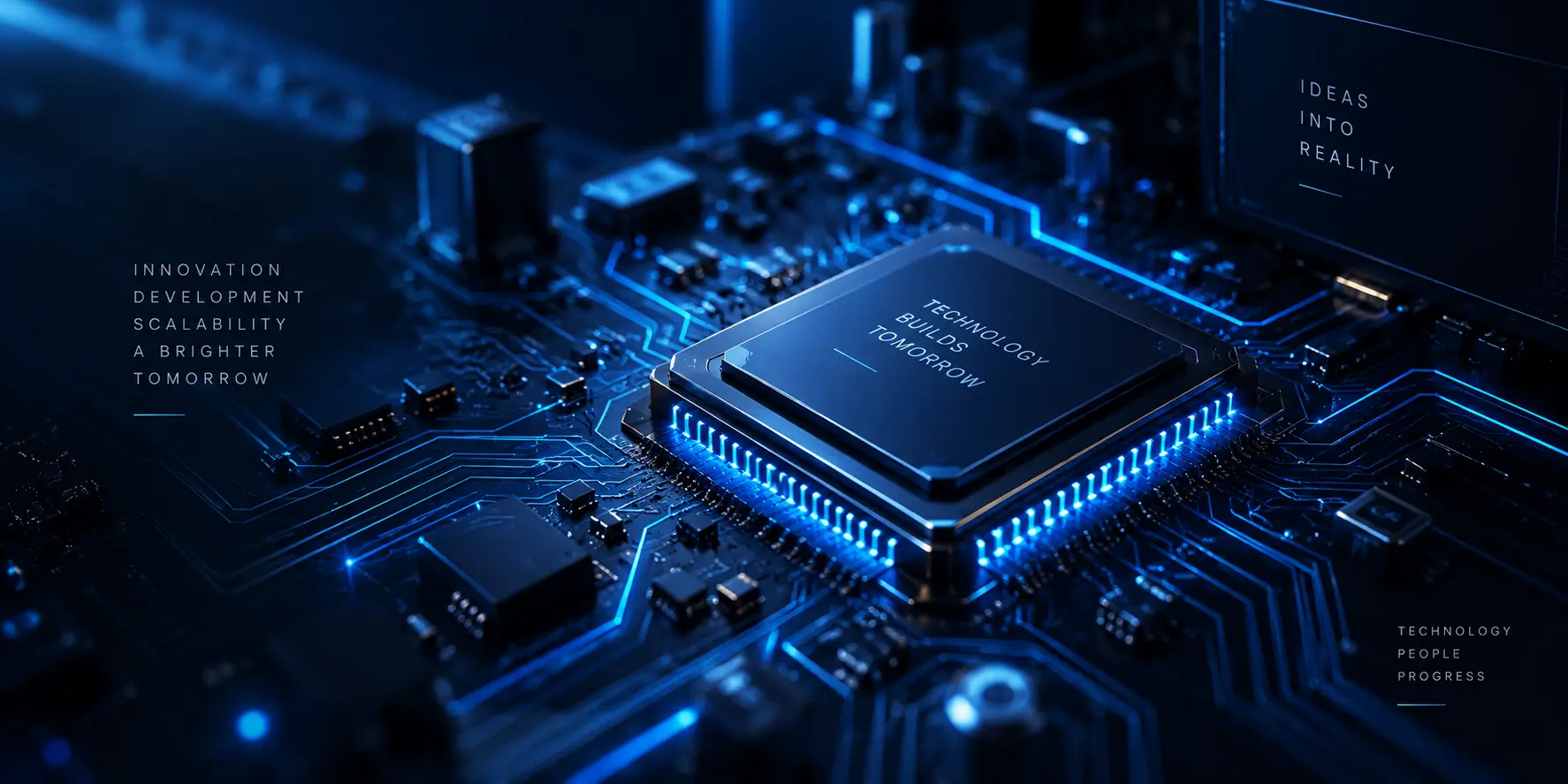 Modern technology and digital development
