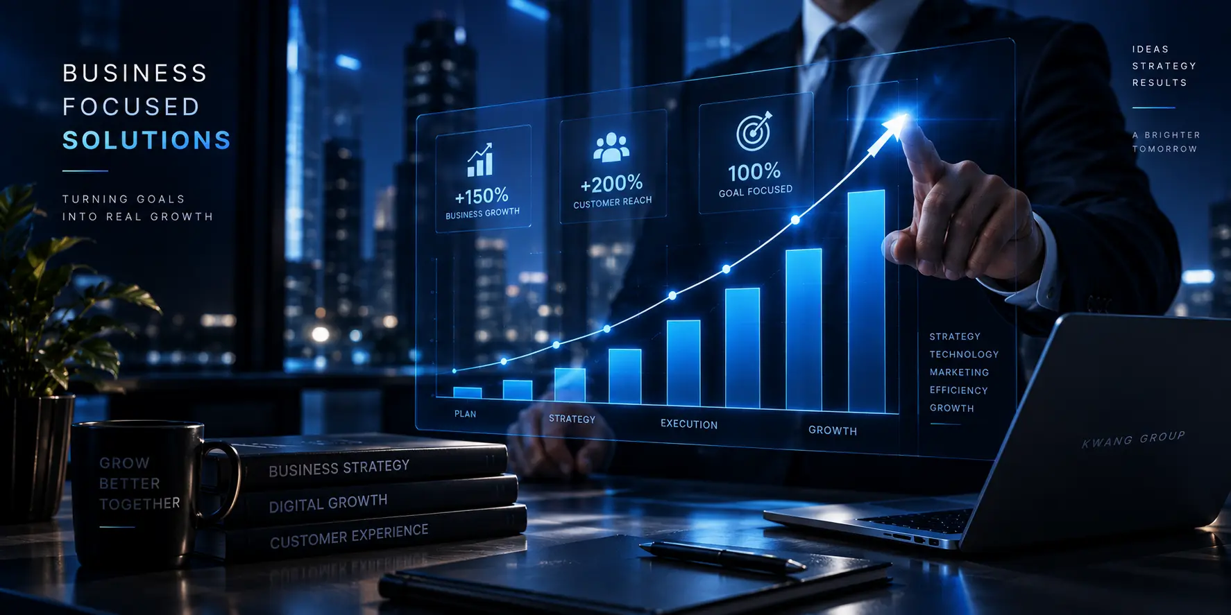 Business growth and digital strategy