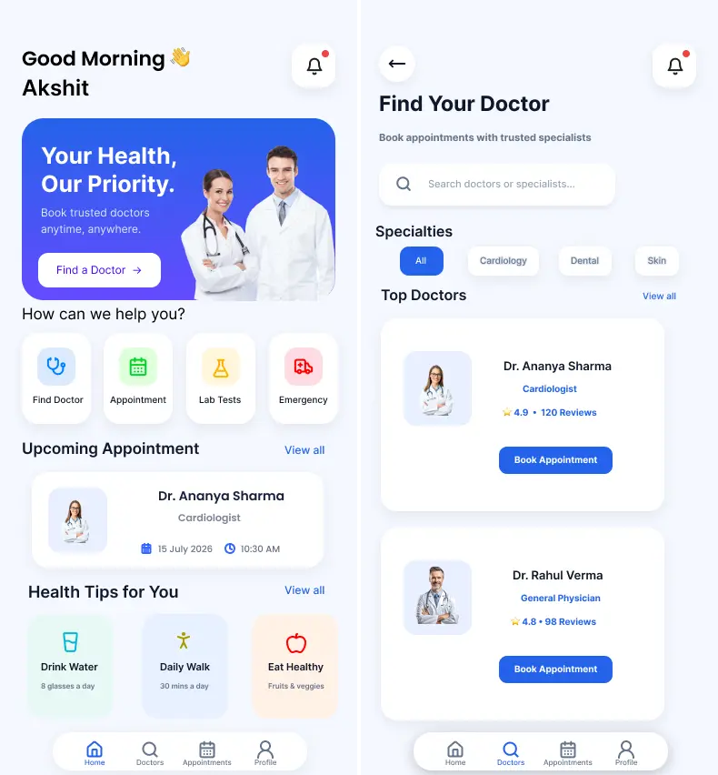 App UI
